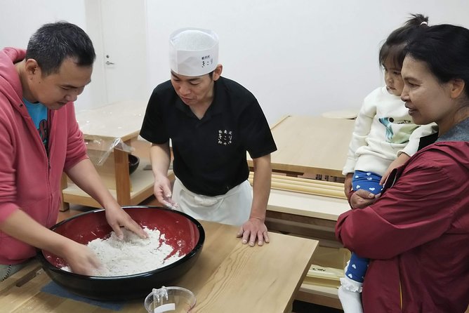 Experience Local Soba Making in Karuizawa - Just The Basics