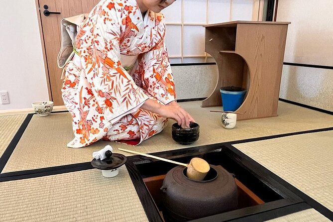 Japanese Tea Ceremony Private Experience - Just The Basics