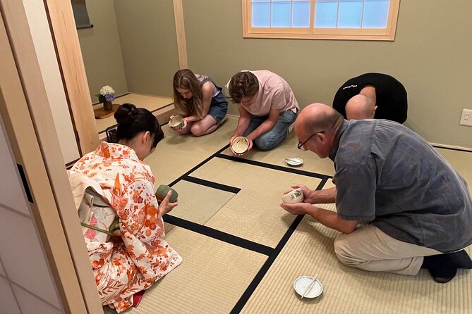 Japanese Tea Ceremony Private Experience - Discover the Art of Tea Preparation