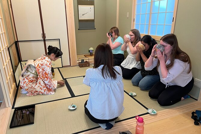 Japanese Tea Ceremony Private Experience - Enjoy a Private Tea Ceremony Session