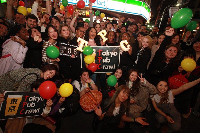 Tokyo Pub Crawl - Frequently Asked Questions