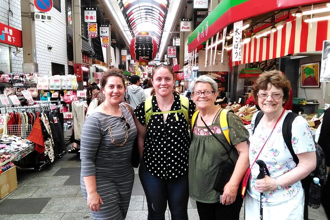 Osaka 4hr Private Tour With Government-Licensed Guide - Refund and Cancellation Policy