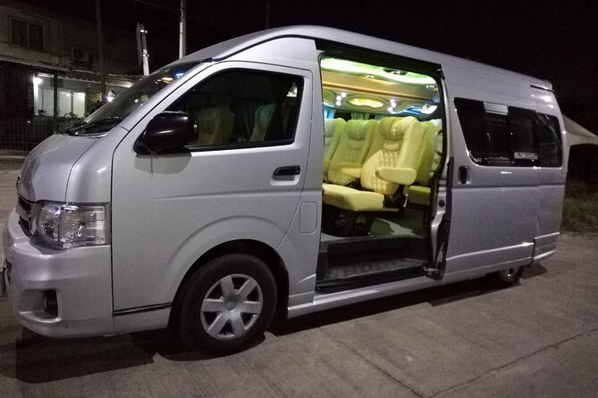 Private Transfer From Muroran Cruise Port to Sapporo Hotels - Pickup and Drop-off Information