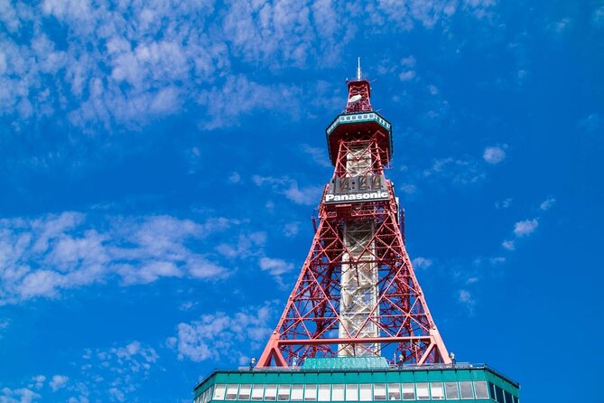 Sapporo TV Tower - Just The Basics