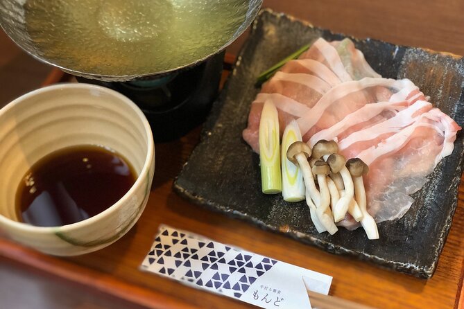 In Sapporo! Yezo Deer Meat (Gibier Meat) Hand-Made Soba and Shabu-Shabu Experience Plan - Experience Confirmation and Accessibility