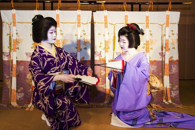 Ozashiki Geisha Plan With Lunch - End Point and Activity Guidelines