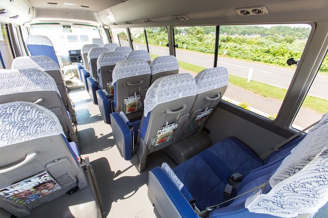 SkyExpress Private Transfer: Sapporo to Lake Toya (15 Passengers) - 2. Booking Information