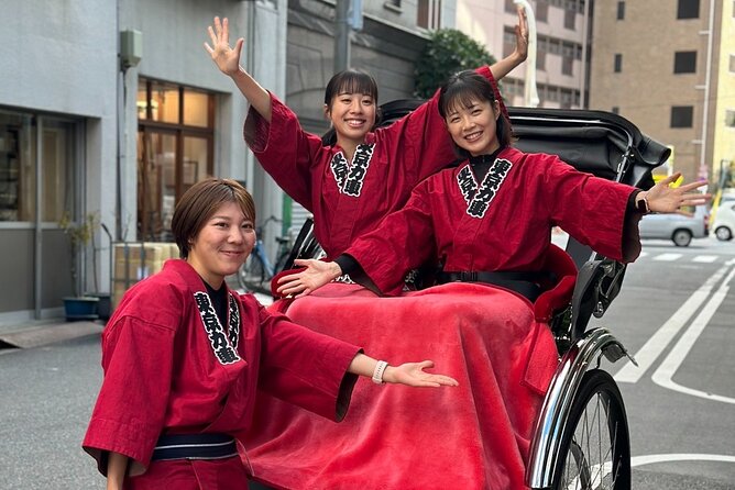 [70 Minutes] a Relaxing Plan to Enjoy Asakusa With a Rickshaw. We Also Accept Requests. - Just The Basics