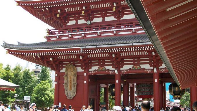 From Asakusa: Old Tokyo, Temples, Gardens and Pop Culture - Just The Basics