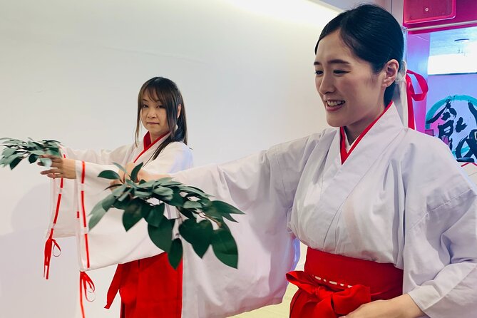 Tokyo Asakusa Tour and Shrine Maiden Ceremonial Dance Experience - Meeting and Pickup Instructions