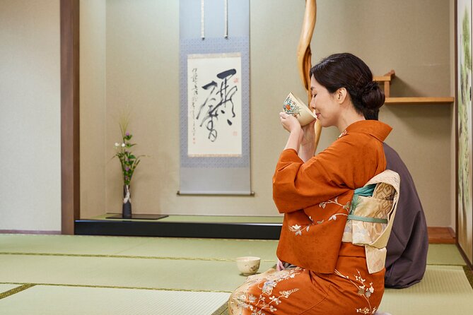 PRIVATE Kimono Tea Ceremony in Tokyo Maikoya - Experience Details