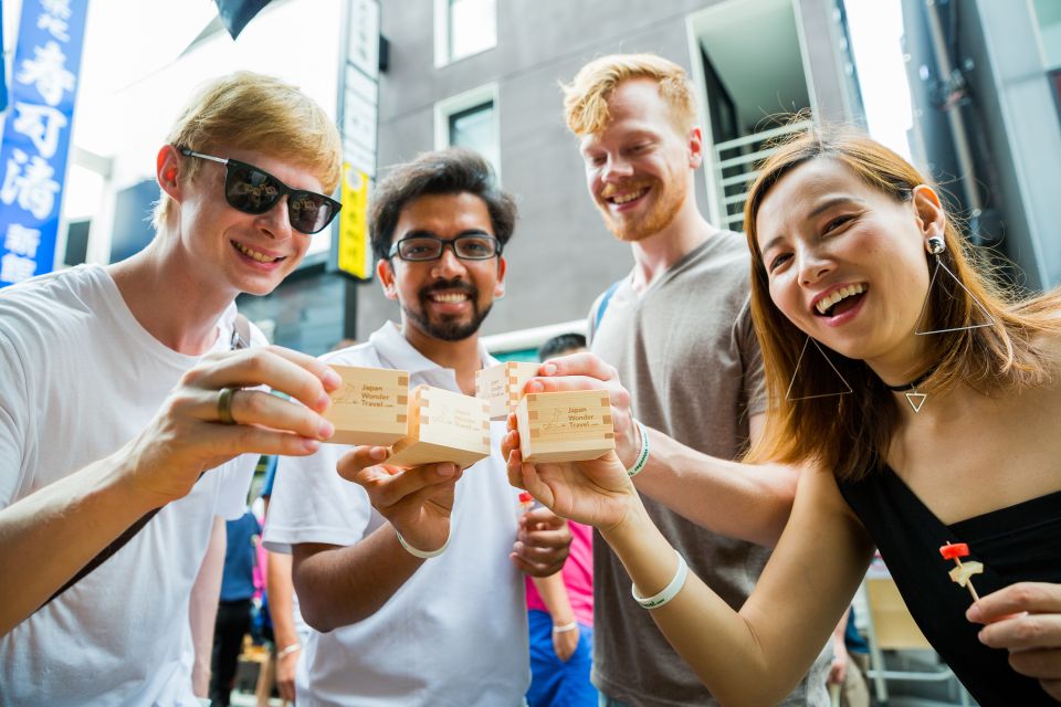 Tokyo: Tsukiji Outer Market Food and Drink Walking Tour - Just The Basics