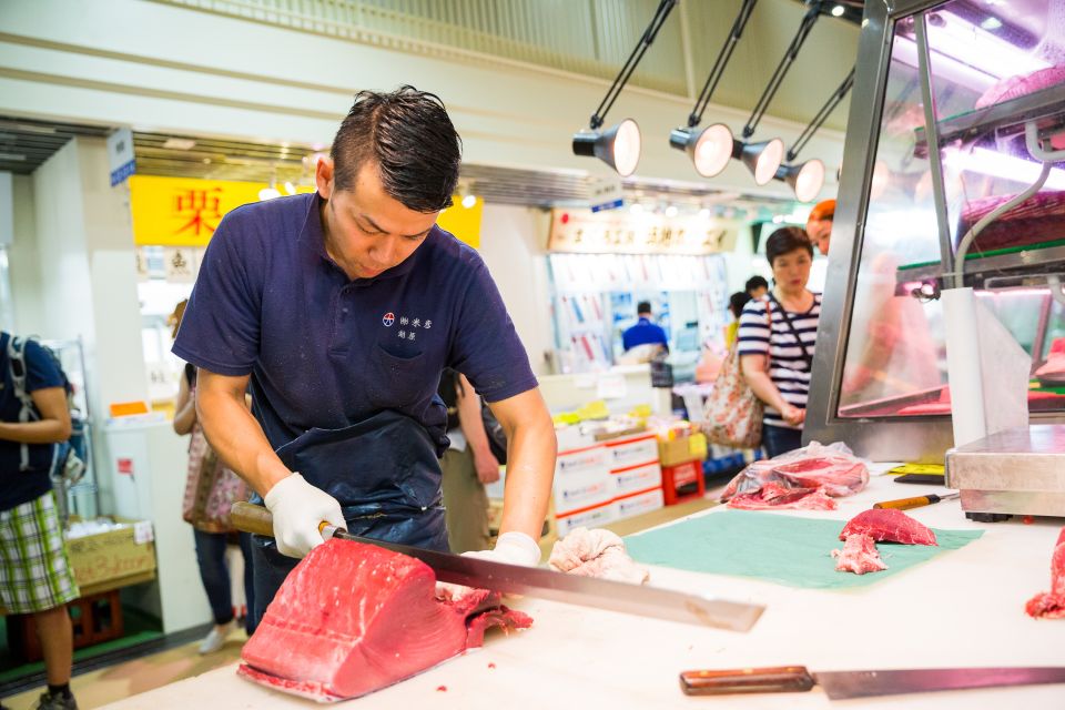 Tokyo: Tsukiji Outer Market Food and Drink Walking Tour - Tour Experience