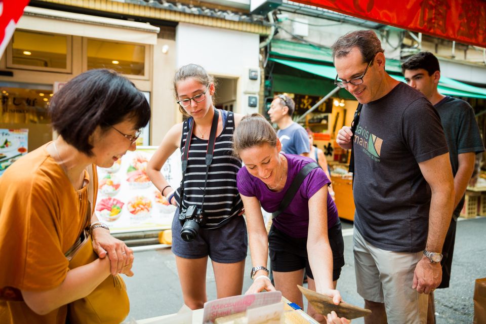 Tokyo: Tsukiji Outer Market Food and Drink Walking Tour - Frequently Asked Questions