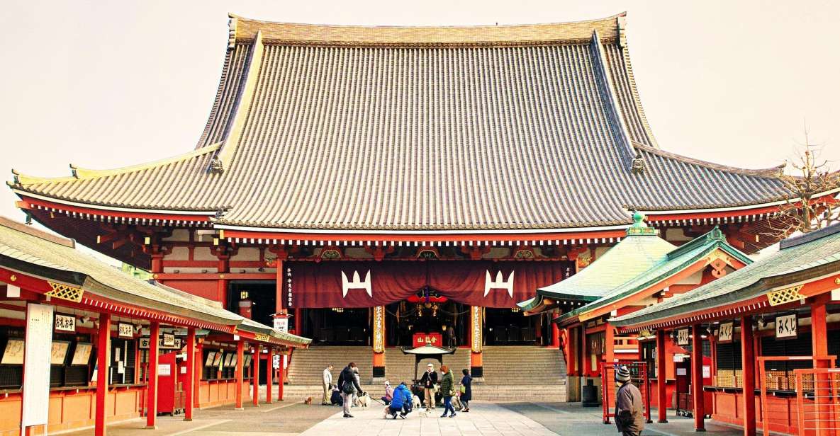 Tokyo: 1-Day Private Customizable Tour by Car - Just The Basics