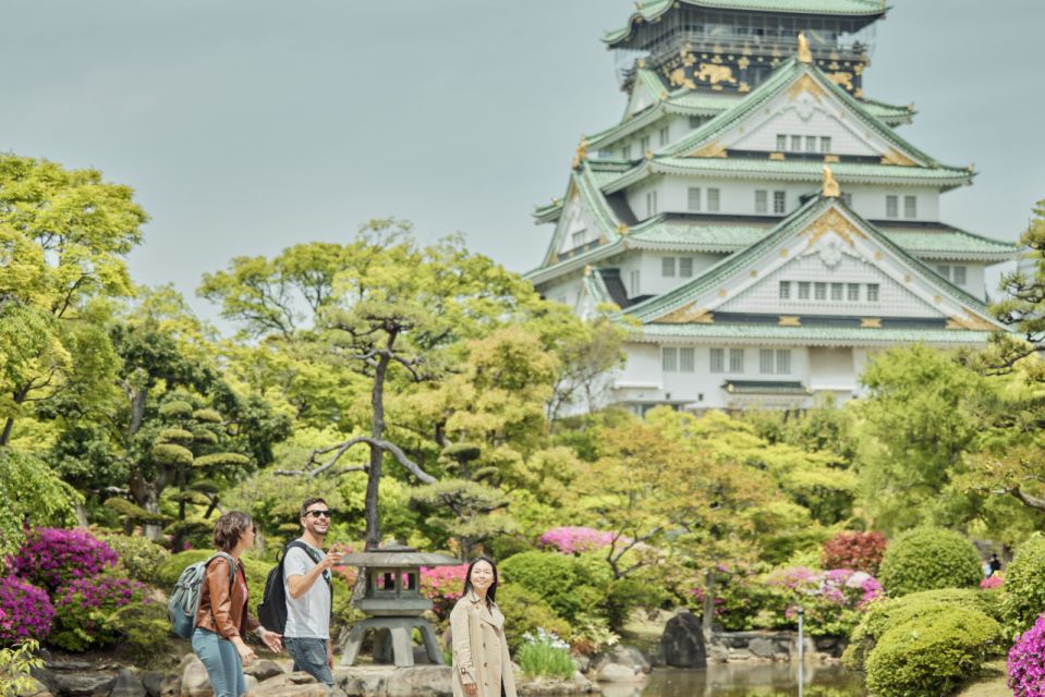 Osaka: Highlights & Hidden Gems Private Walking Tour - Review Summary