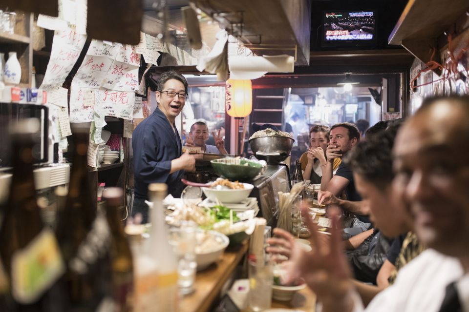 Tokyo: Private Personalized Local Food Tour - Booking Information