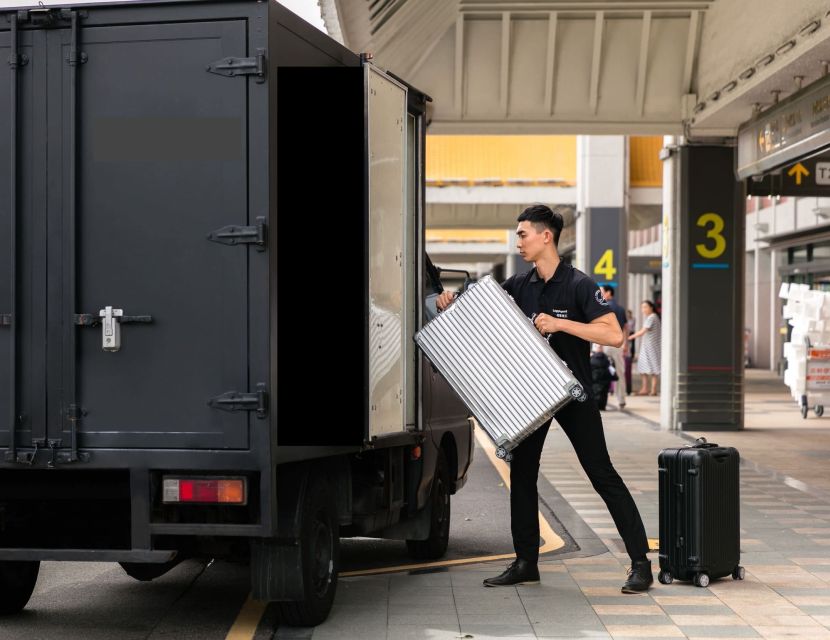 Tokyo: Same-Day Luggage Delivery To/From Airport - Important Information