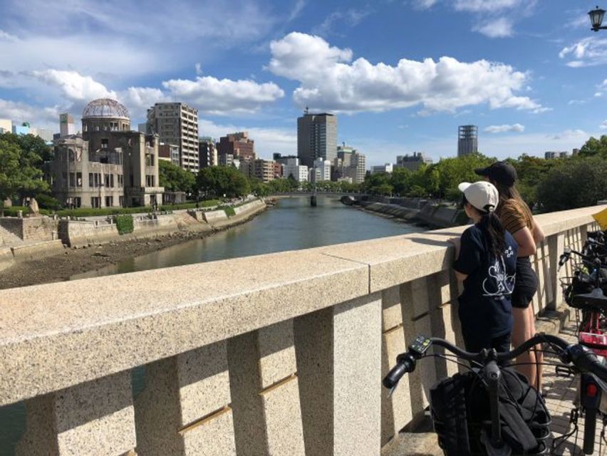 Hiroshima: City Reconstruction History E-Bike Tour - Just The Basics