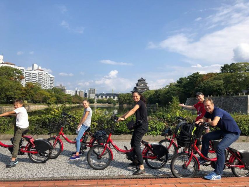 Hiroshima: City Reconstruction History E-Bike Tour - Requirements