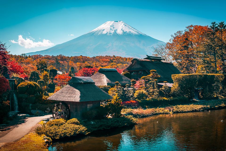 From Tokyo: Mt. Fuji Full-Day Sightseeing Trip - Experiential Highlights