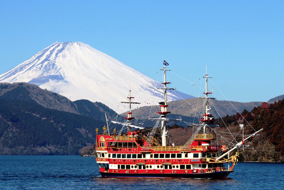 Tokyo: Hakone Fuji Day Tour W/ Cruise, Cable Car, Volcano - Logistics