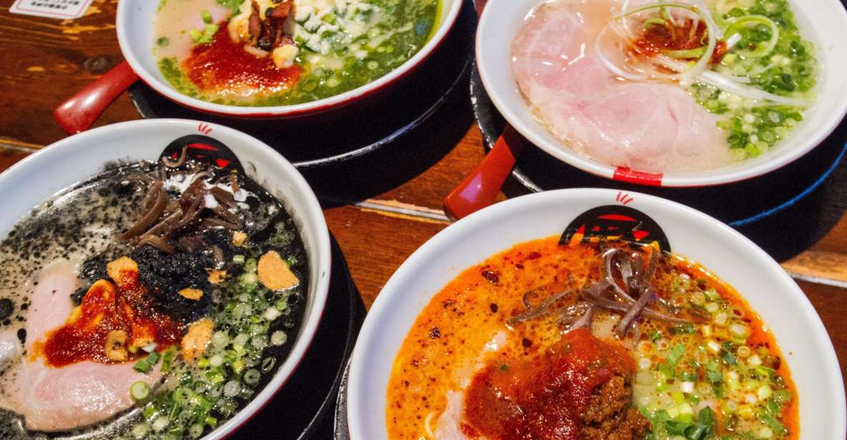 Tokyo: Ramen Tasting Tour With 6 Mini Bowls of Ramen - Neighborhood Exploration