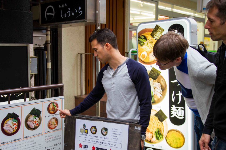 Tokyo: Ramen Tasting Tour With 6 Mini Bowls of Ramen - Dietary Considerations