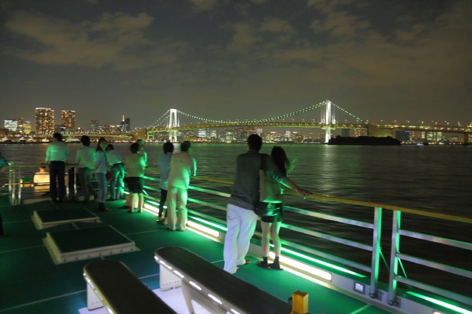 Tokyo Bay: Traditional Japanese Yakatabune Dinner Cruise - Booking Information