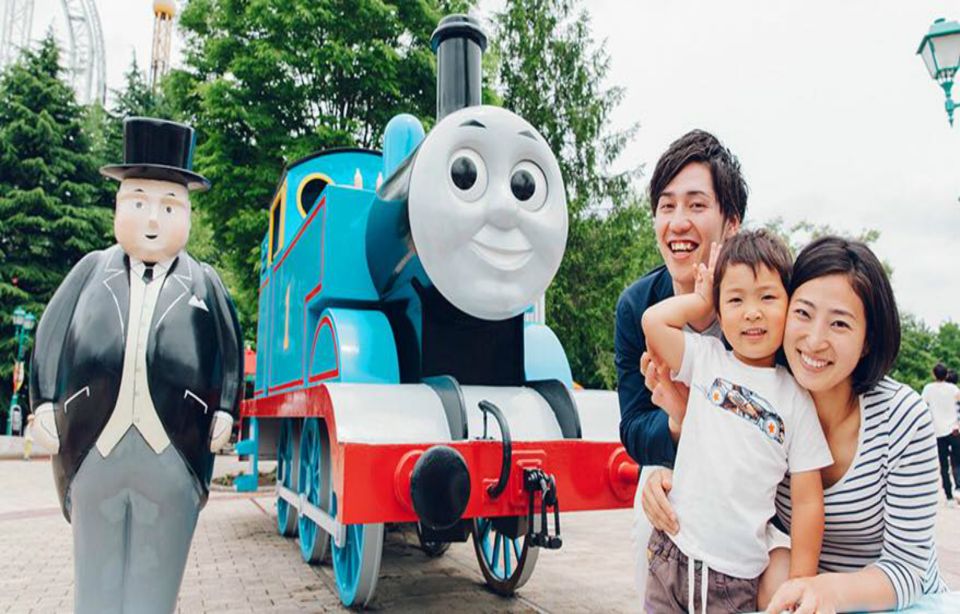 Fuji-Q Highland: Afternoon Pass Ticket - Experience Description and Attractions