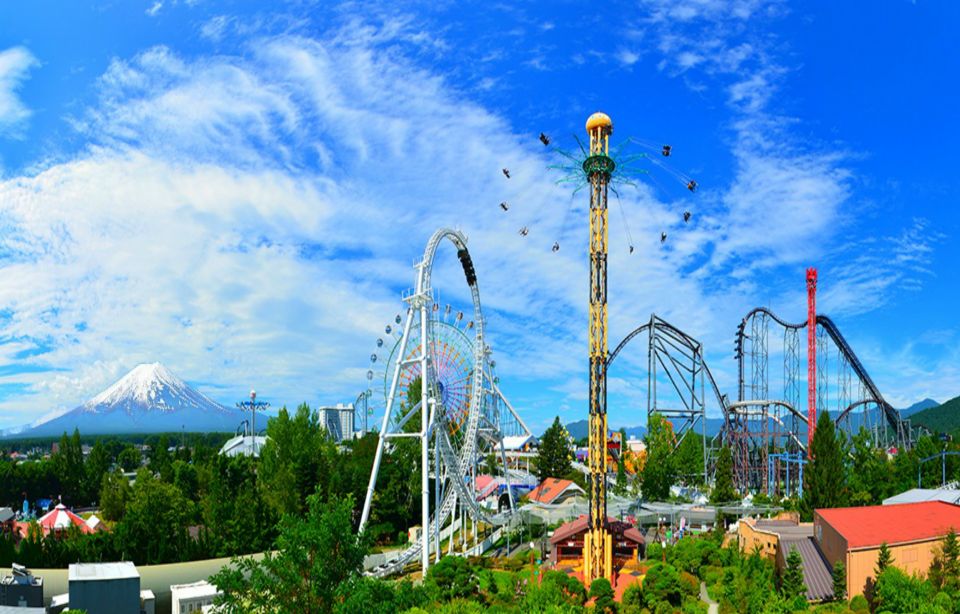Fuji-Q Highland: Afternoon Pass Ticket - Access and Meeting Point Details
