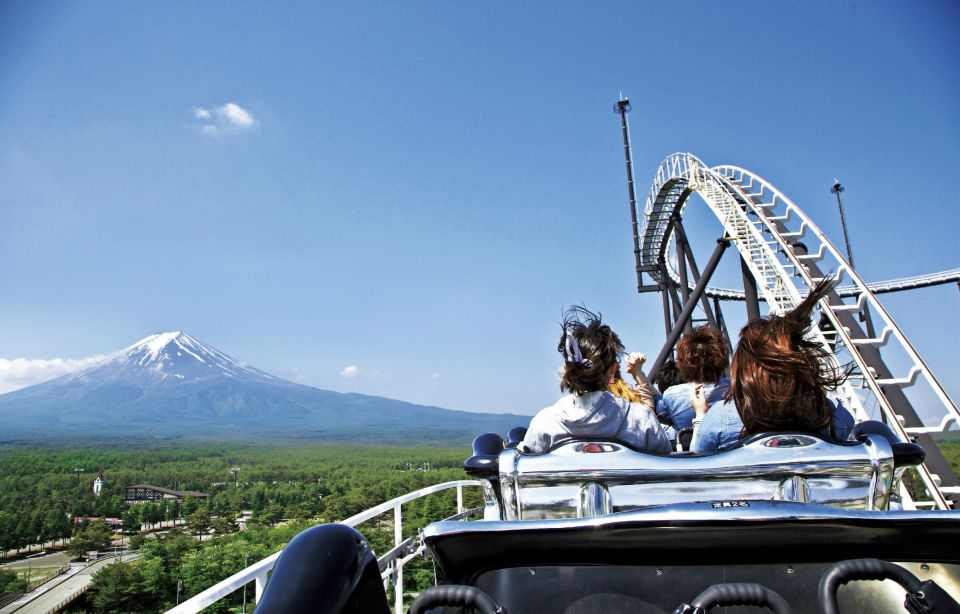 Fuji-Q Highland: Afternoon Pass Ticket - Directions to Fuji-Q Highland