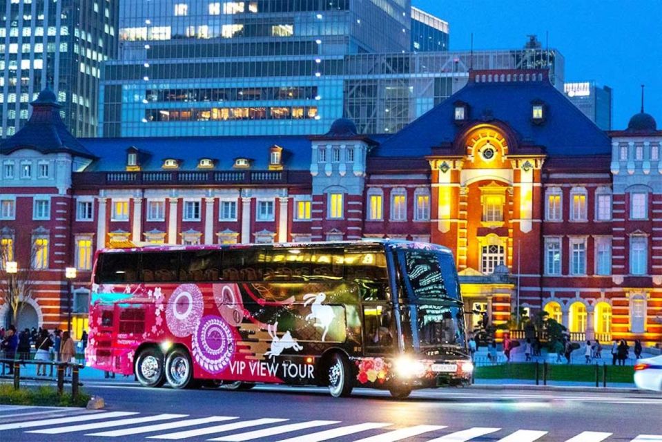 Tokyo: Open Top Sightseeing Bus With Audio Guide - Booking and Cancellation Policy
