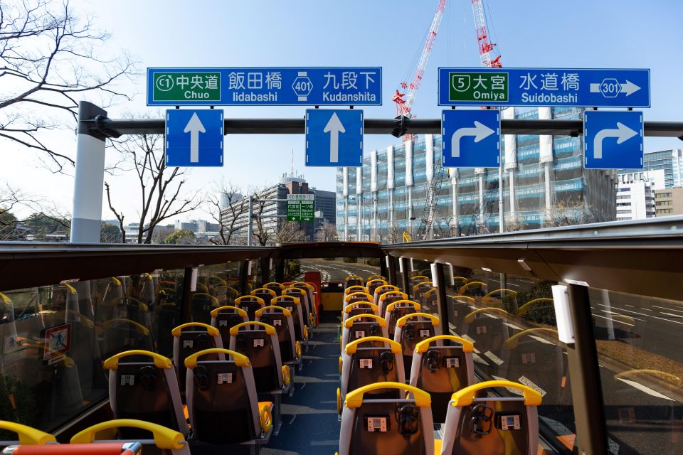 Tokyo: Open Top Sightseeing Bus With Audio Guide - Final Words