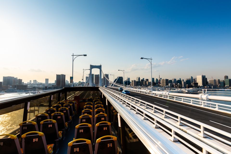 Tokyo: Open Top Sightseeing Bus With Audio Guide - Important Information and Know Before You Go