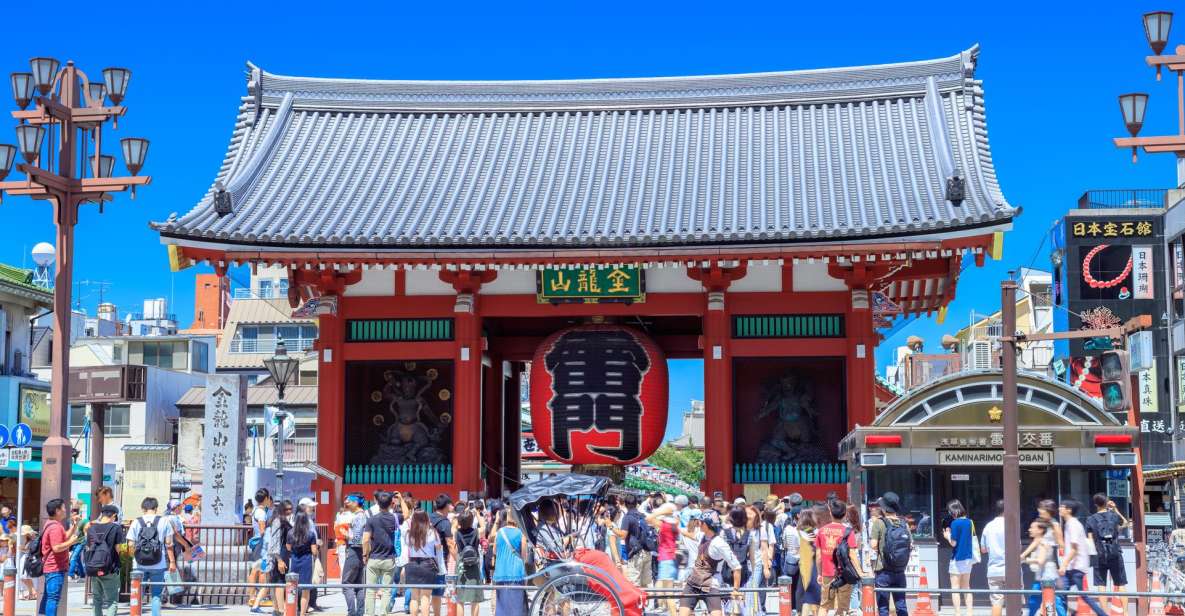 Tokyo: Asakusa Guided Historical Walking Tour - Booking Information and Price