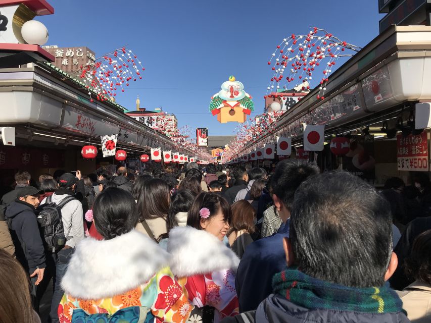 Tokyo: Asakusa Guided Historical Walking Tour - Directions and Contact Information