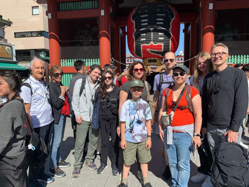 Tokyo: Asakusa Guided Historical Walking Tour - Additional Recommendations and Considerations