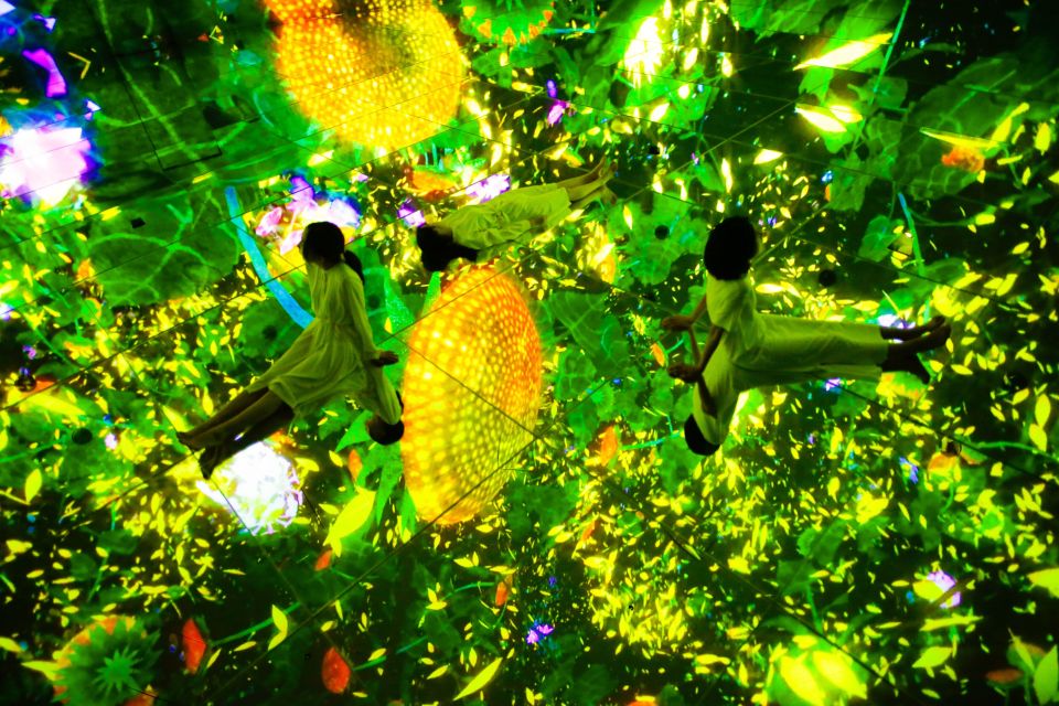 Teamlab Planets TOKYO: Digital Art Museum Entrance Ticket - Ratings and Reviews Overview