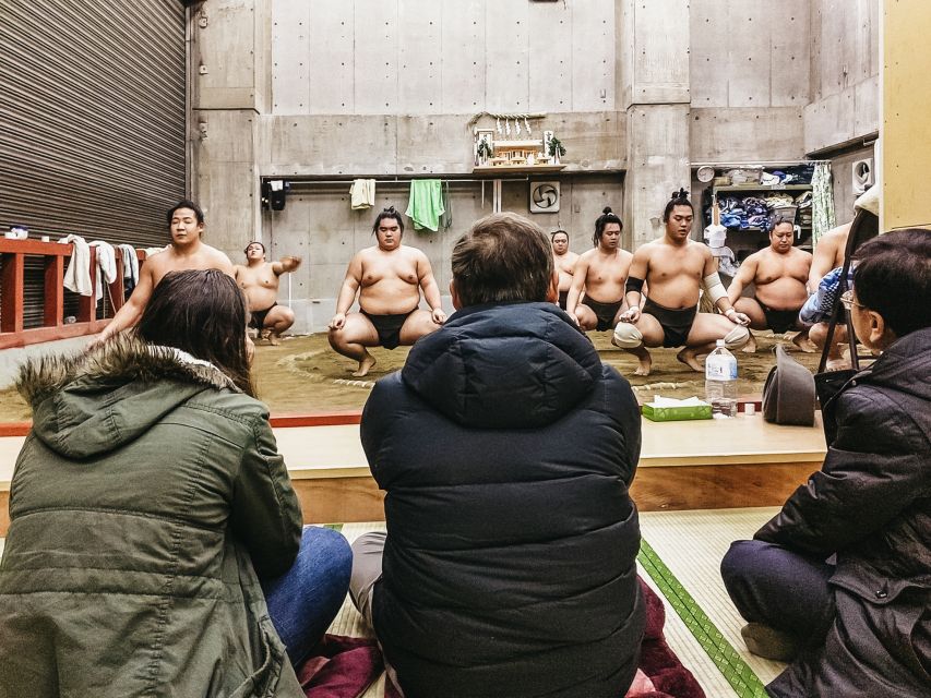Tokyo: Sumo Morning Training Visit - Important Information
