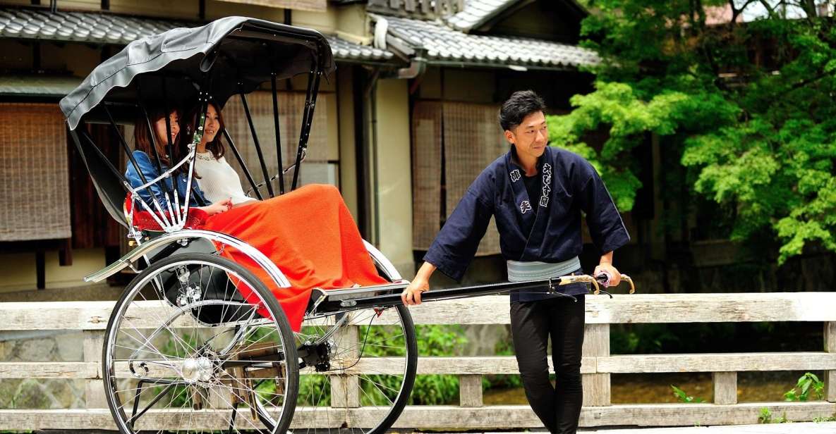 Kyoto: Private Rickshaw Tour of Gion and Higashiyama Area - Reviews and Ratings