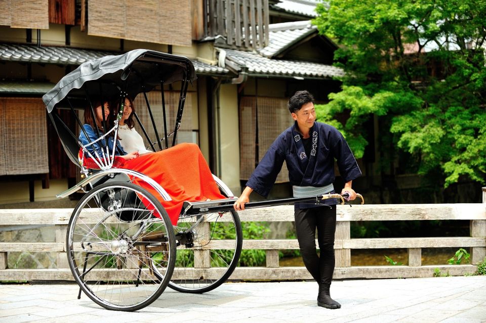 Kyoto: Private Rickshaw Tour of Gion and Higashiyama Area - Tour Experience