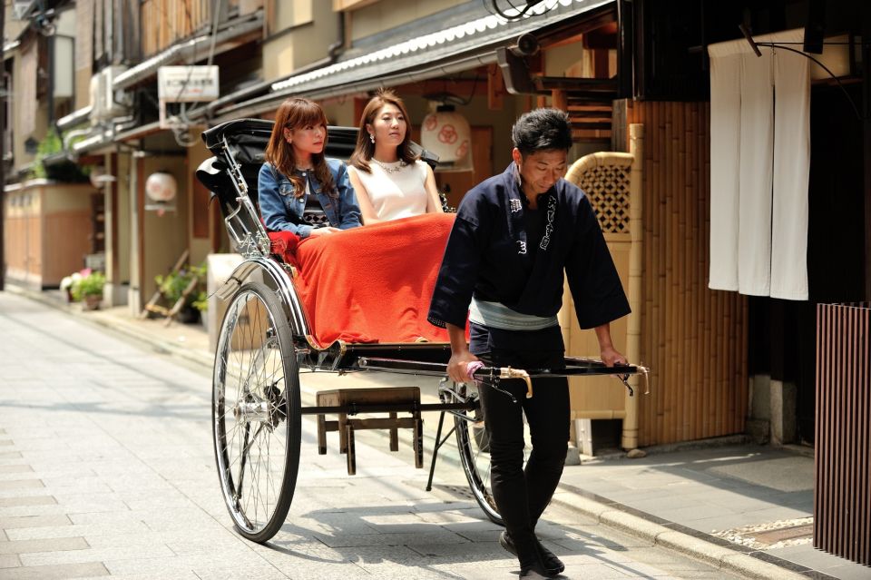 Kyoto: Private Rickshaw Tour of Gion and Higashiyama Area - Frequently Asked Questions