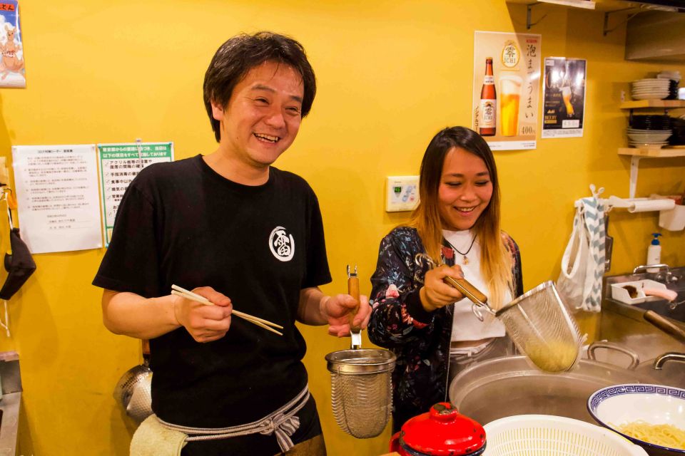 Exclusive Tokyo Ramen Kitchen Experience - Frequently Asked Questions