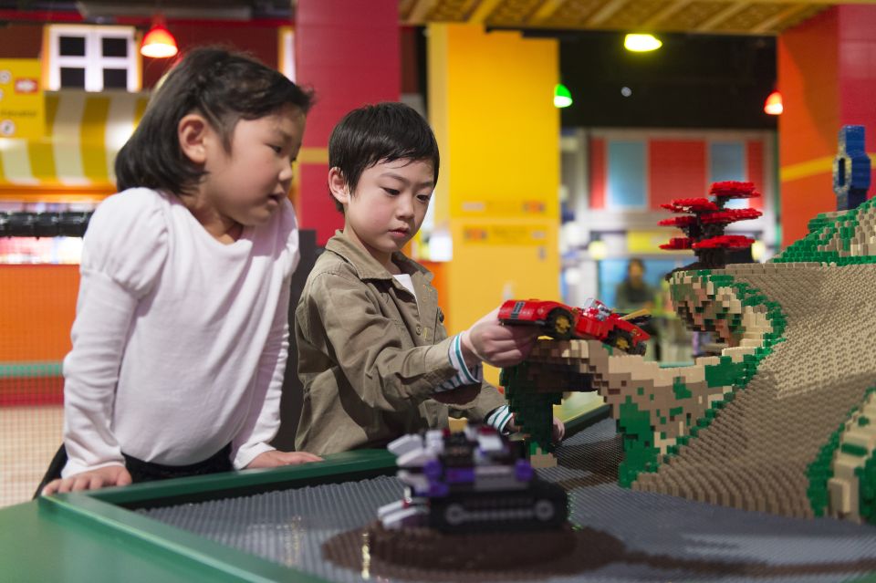 Tokyo: Legoland Discovery Center Admission Ticket - Customer Ratings and Reviews