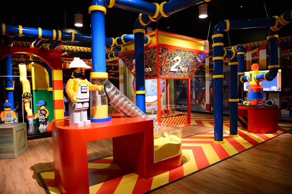 Tokyo: Legoland Discovery Center Admission Ticket - Availability and Booking Details