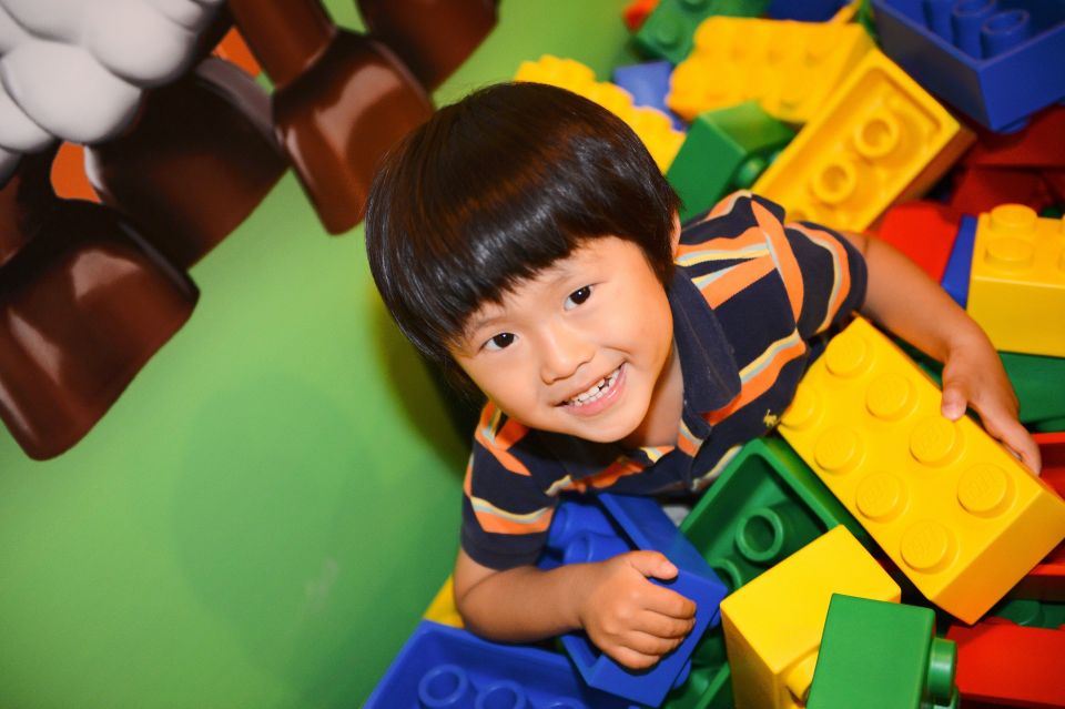 Tokyo: Legoland Discovery Center Admission Ticket - Visitor Directions and Recommendations