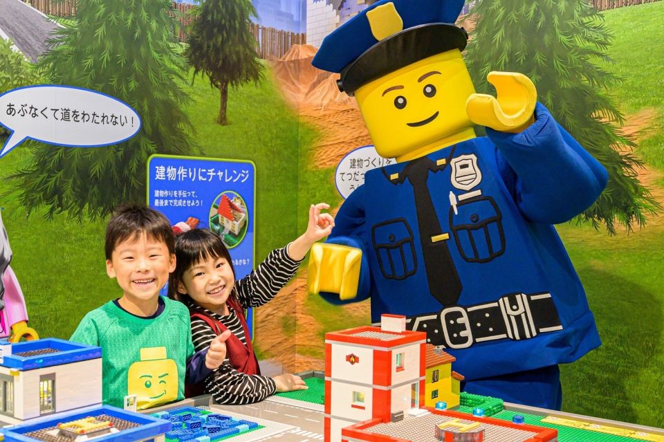 Tokyo: Legoland Discovery Center Admission Ticket - Frequently Asked Questions