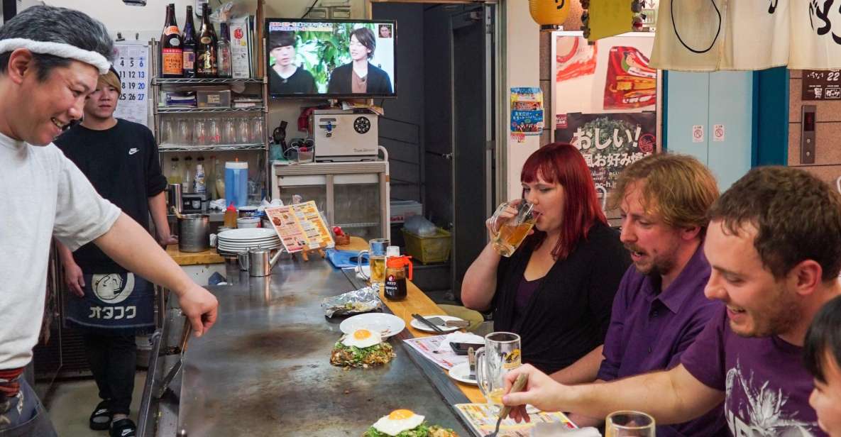 Hiroshima: Bar Hopping Food Tour - Itinerary