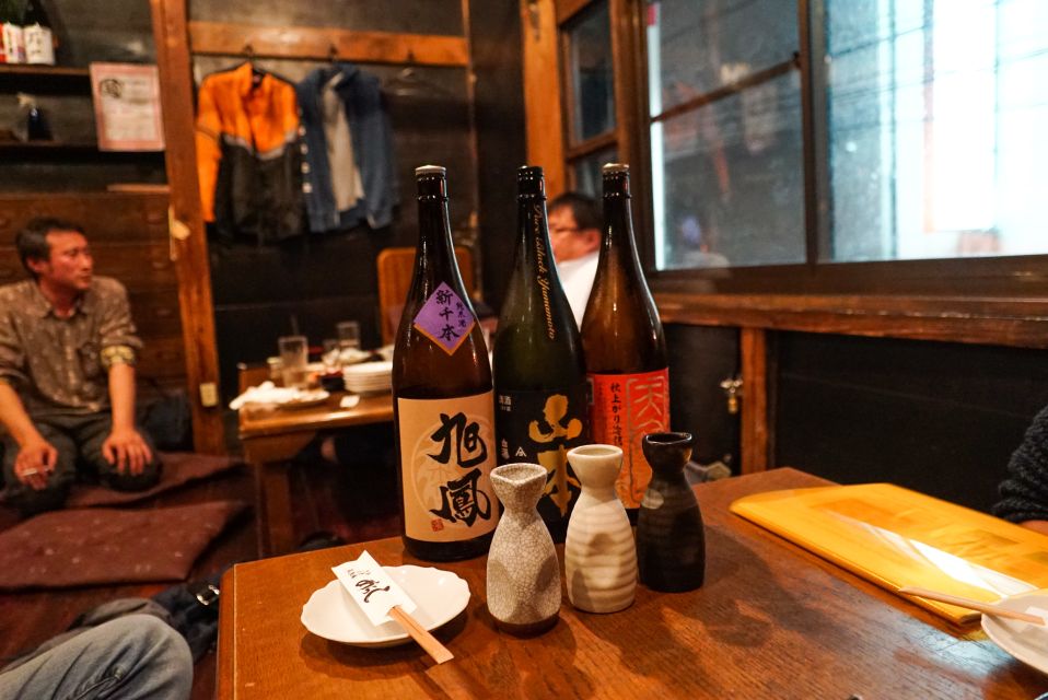 Hiroshima: Bar Hopping Food Tour - Participant Selection and Date